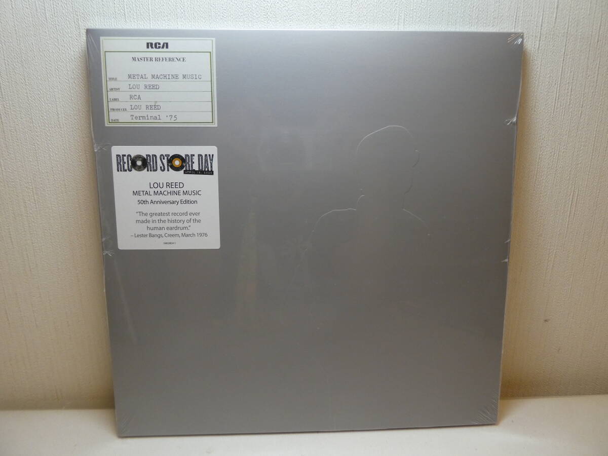 即決!Sealedシールド未開封!Lou Reed ルー・リード / Metal Machine Music RSD限定 140g カラービニール Velvet ヴェルヴェット拍卖