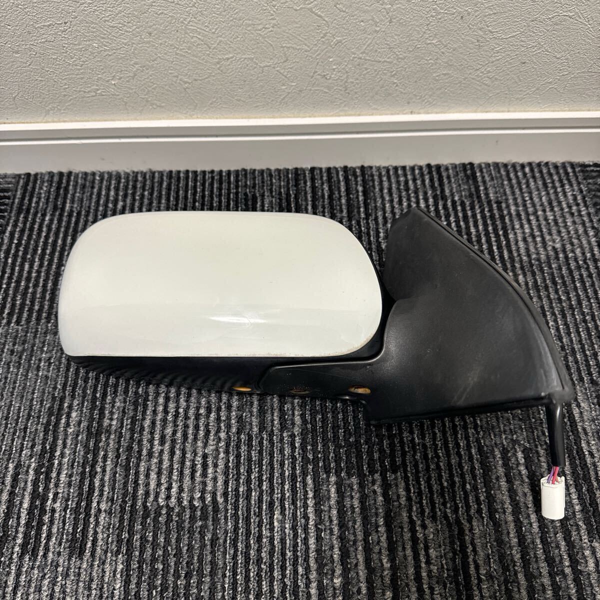 トヨタ NCP160V NCP165 サクシード プロボックス 純正 右 運転席 ドアミラー サイドミラー 5ピン 5P 058 白 ホワイト拍卖