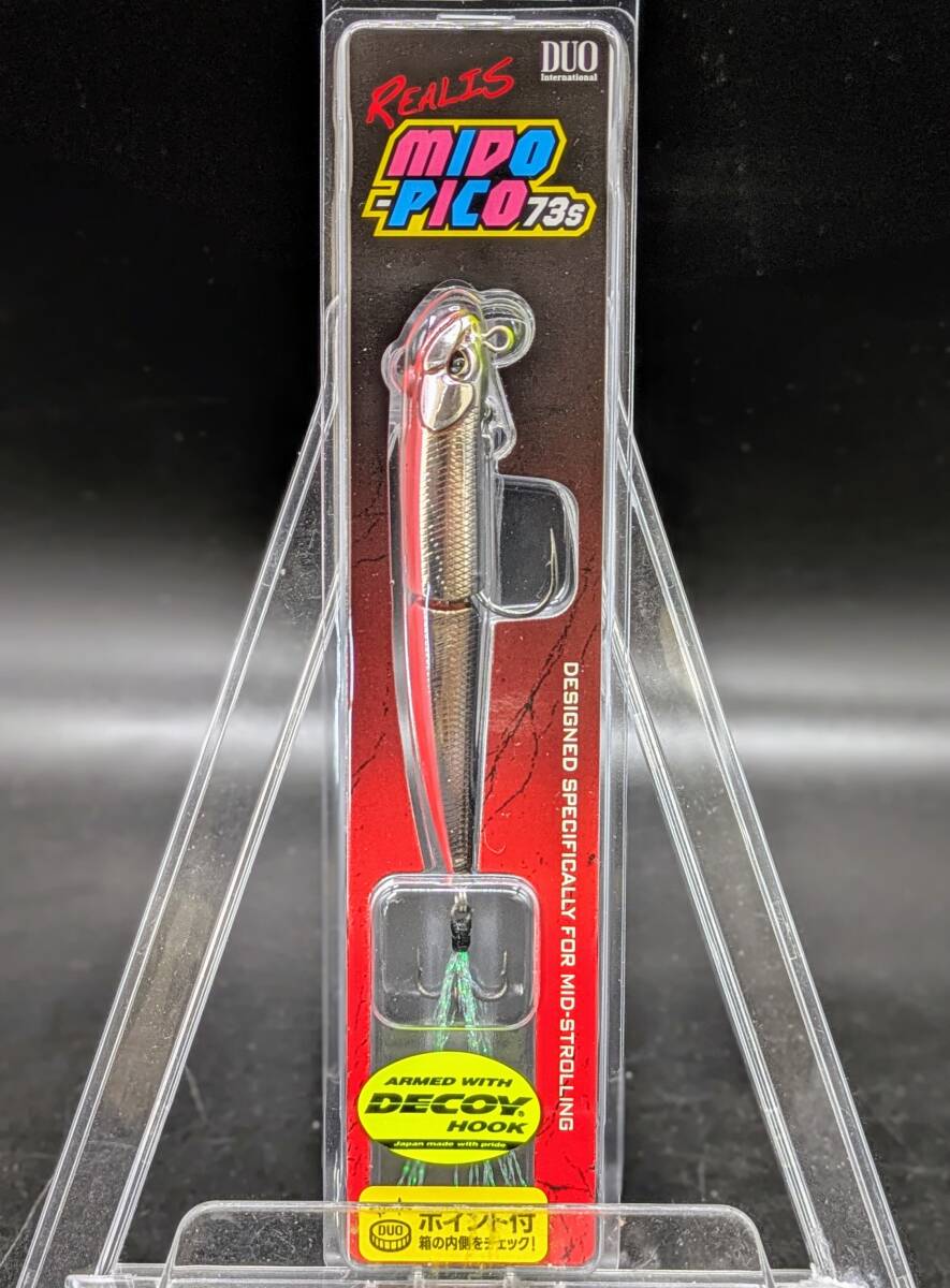 送料込み DUO レアリス ミドピコ73S シルバー/ゴールドRB   デュオ MIDO-PIKO73S拍卖