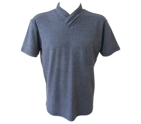 【durini】TETE HOMME GARNIER ガルニエ 2025夏【定番商品】メンズ ロードレープネック Tシャツ カットソー エントリープライス/ネイビー/L拍卖