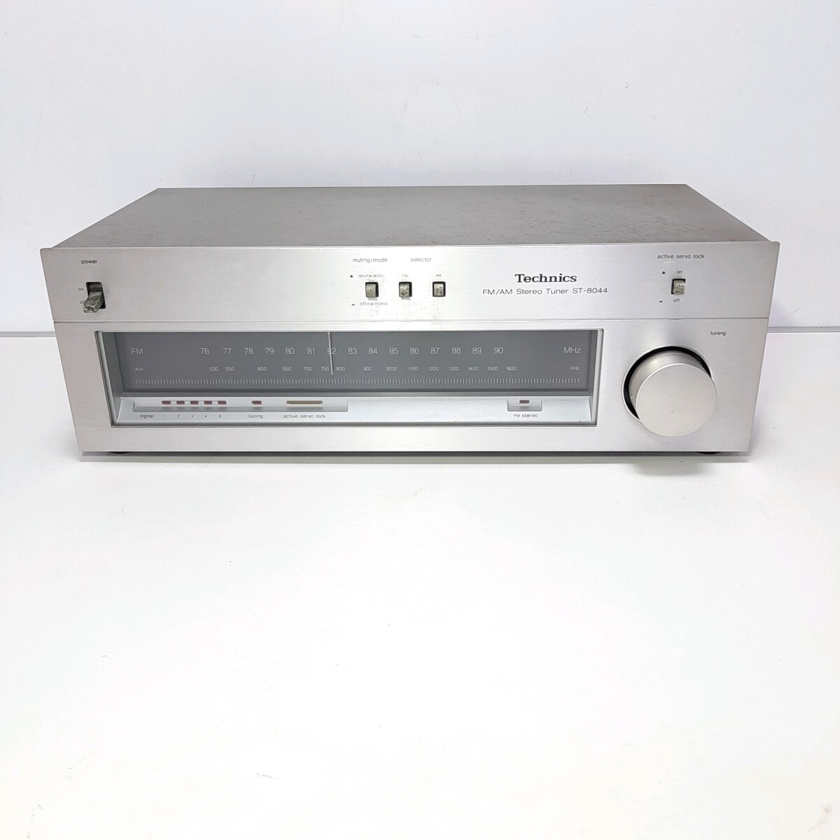 希少機種◆Technics テクニクス ST-8044 FM/AMステレオチューナー 動作品拍卖