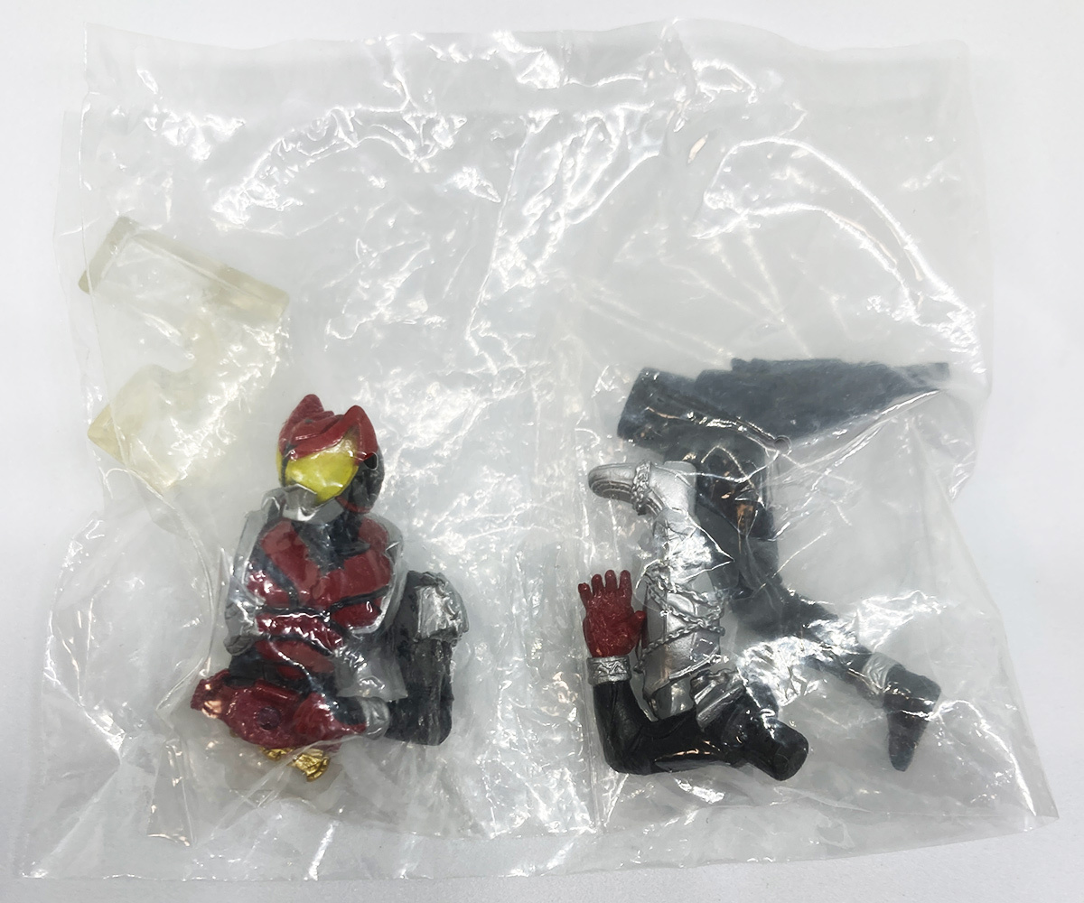 H.G.C.O.R.E. 仮面ライダー5 ~仮面ライダーキバ誕生編~ 仮面ライダーキバ(ノーマルVer.) 未開封品 ガシャポン ガチャ拍卖