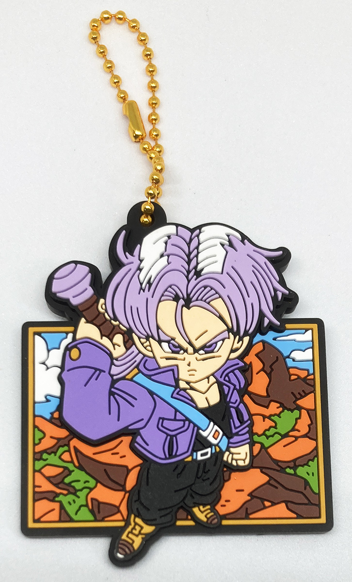 ドラゴンボール ラバマスARTグミ トランクス ラバーマスコット ストラップ拍卖