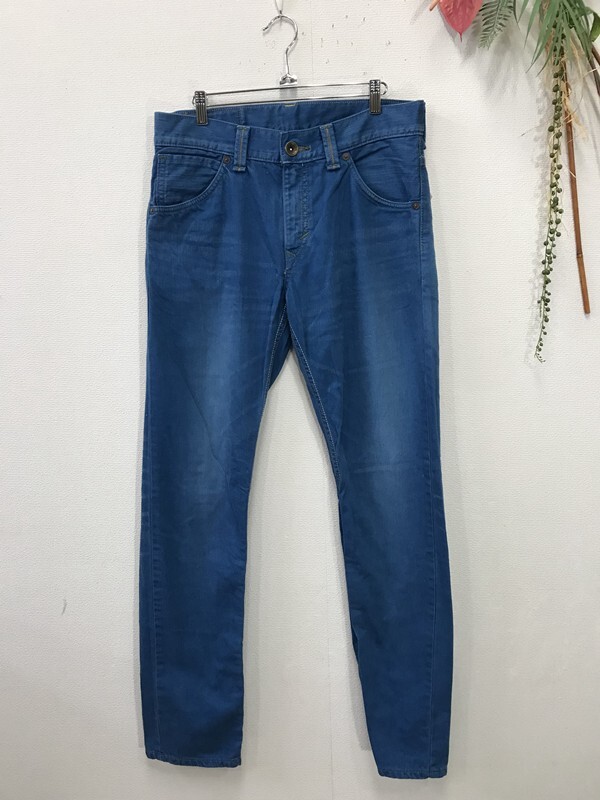 4208 メンズ 【 EDWIN 483XVS Vintage デニムジーンズ パンツ 】サイズ:32 色:ブルー拍卖