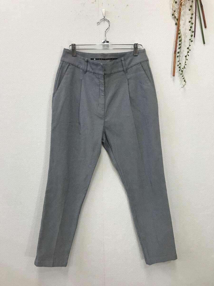 4169 【 PUMA プーマ ASIA スポーツウエア パンツ 】レディース サイズ:L 色:白黒拍卖