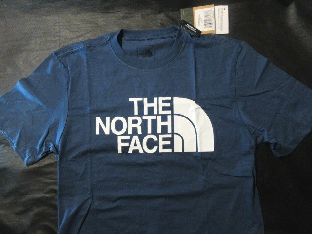 本物正規 ノースフェイス Tシャツ HALFDOME■S■SHADY BLUE新品■アメリカ限定■DC1/ The North Face/ メンズ/ 半袖拍卖