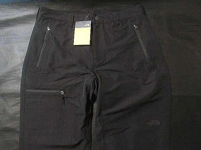 本物正規◆ノースフェイス◆撥水/吸湿速乾/軽量 ストレッチ マウンテンパンツ RETRAC TECH PANT Ⅲ■32■黒 BLACK■新品/アメリカ限定■JK3拍卖