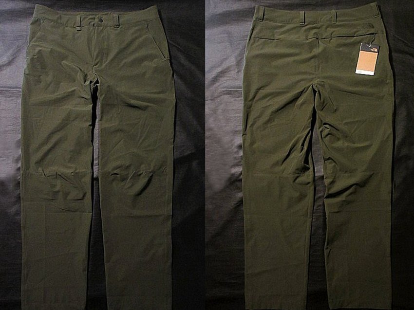 本物正規◆ノースフェイス◆軽量 アクティブパンツ FLASHDRY PRMNT PANT■34×32■NEW TAUPE GREEN■新品■吸湿速乾■PARAMOUNT拍卖