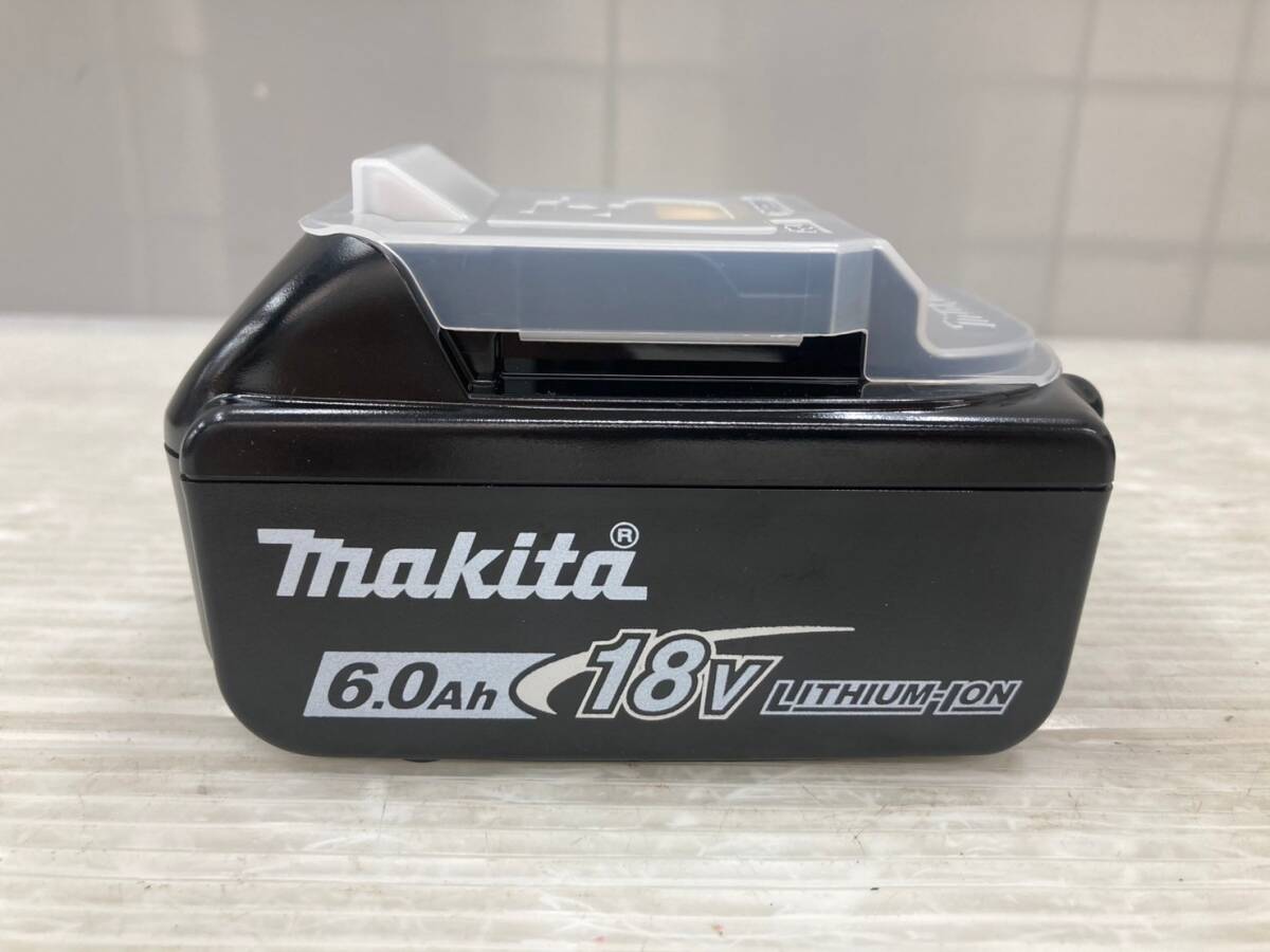 【未使用品】【0924】★makita(マキタ) 18v6.0Ahバッテリー急速充電対応モデル (雪マークあり) BL1860B IT6T1CL5525V拍卖