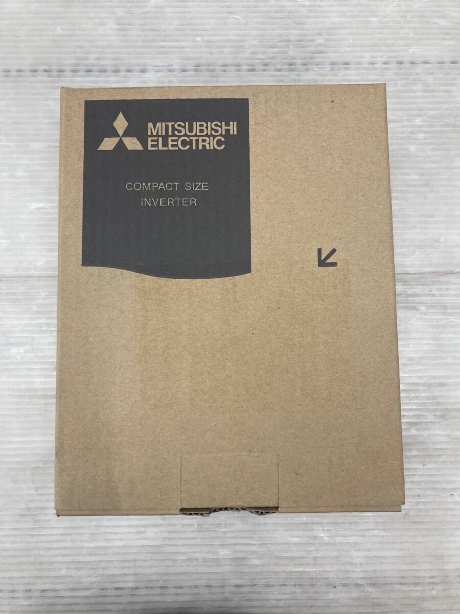 【未使用品】【0924】三菱電機 簡単小型インバータ FR-D720-0.2K ITSFLTX2JD7Y拍卖