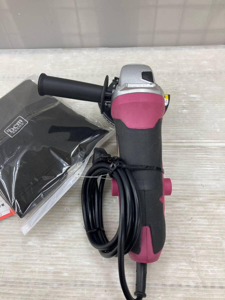 【中古品】【0924】★DCM(カーマ) 100㎜ディスクグラインダ T-DGR-1 ITTPUTCPLSYA拍卖