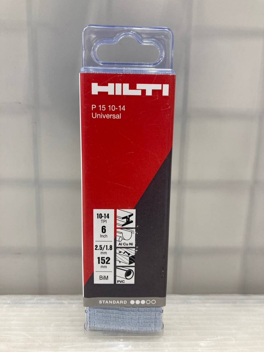 【未使用品】【0924】★HILTI レシプロソーブレードuniversal P15 10-14 45枚入り ITZVPXIZV5XS拍卖