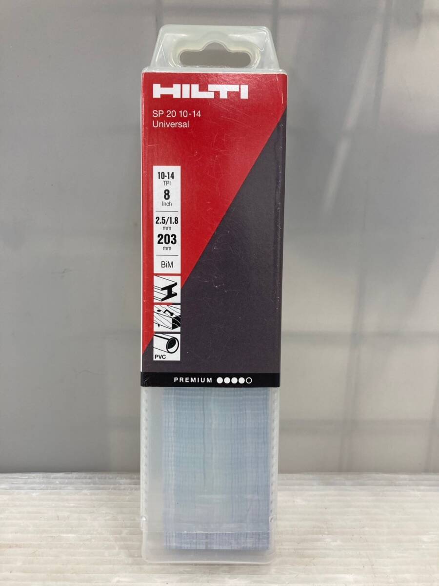 【未使用品】【0924】HILTI(ヒルティ) レシプロソー用ブレード P 20 1014 35枚 ITDEEIWHUCKM拍卖