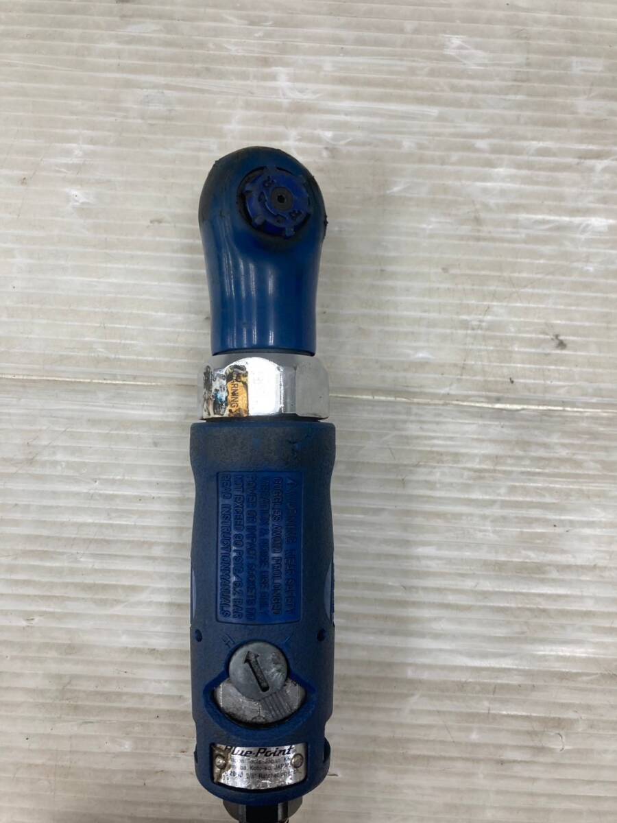 【ジャンク品】【0924】★Blue-Point 3/8 エアラチェット AT206J ITEWLJO8QMYM拍卖