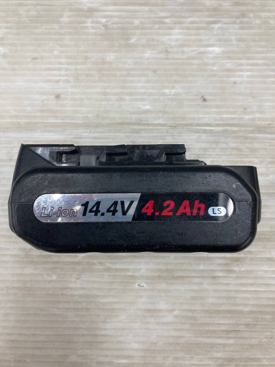 【中古品】【0924】Panasonic(パナソニック) 14.4v4.2Ahリチウムイオン電池パック EZ9L45 ITNCGJNOKAW0拍卖