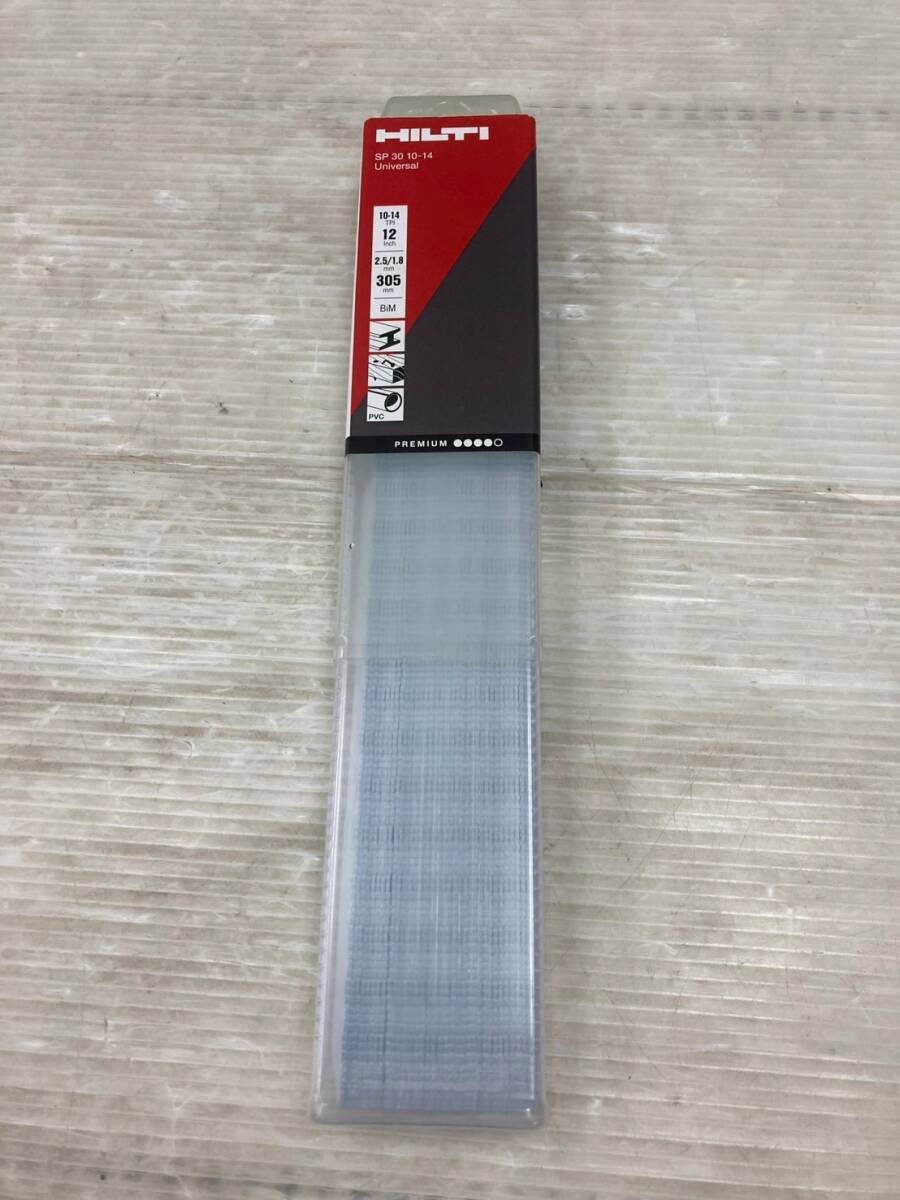 【未使用品】【0924】HILTI(ヒルティ) 305㎜レシプロソー用ブレード 替刃35枚入 SP 30 1014 ITU1VFR361J4拍卖