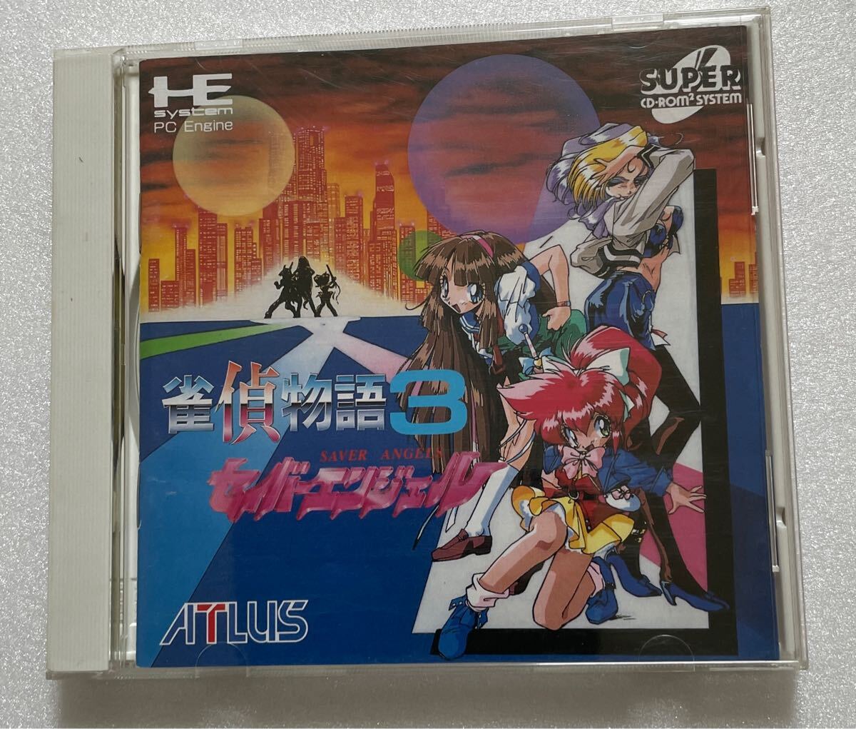 業者お断り PCエンジン 雀偵物語3 動作未確認拍卖