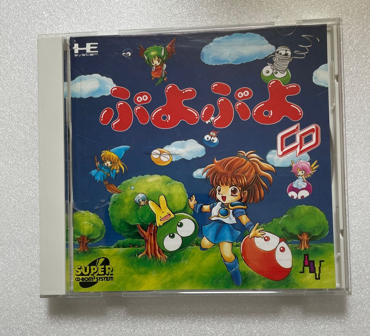 業者お断り PCエンジン ぷよぷよ  動作未確認   拍卖