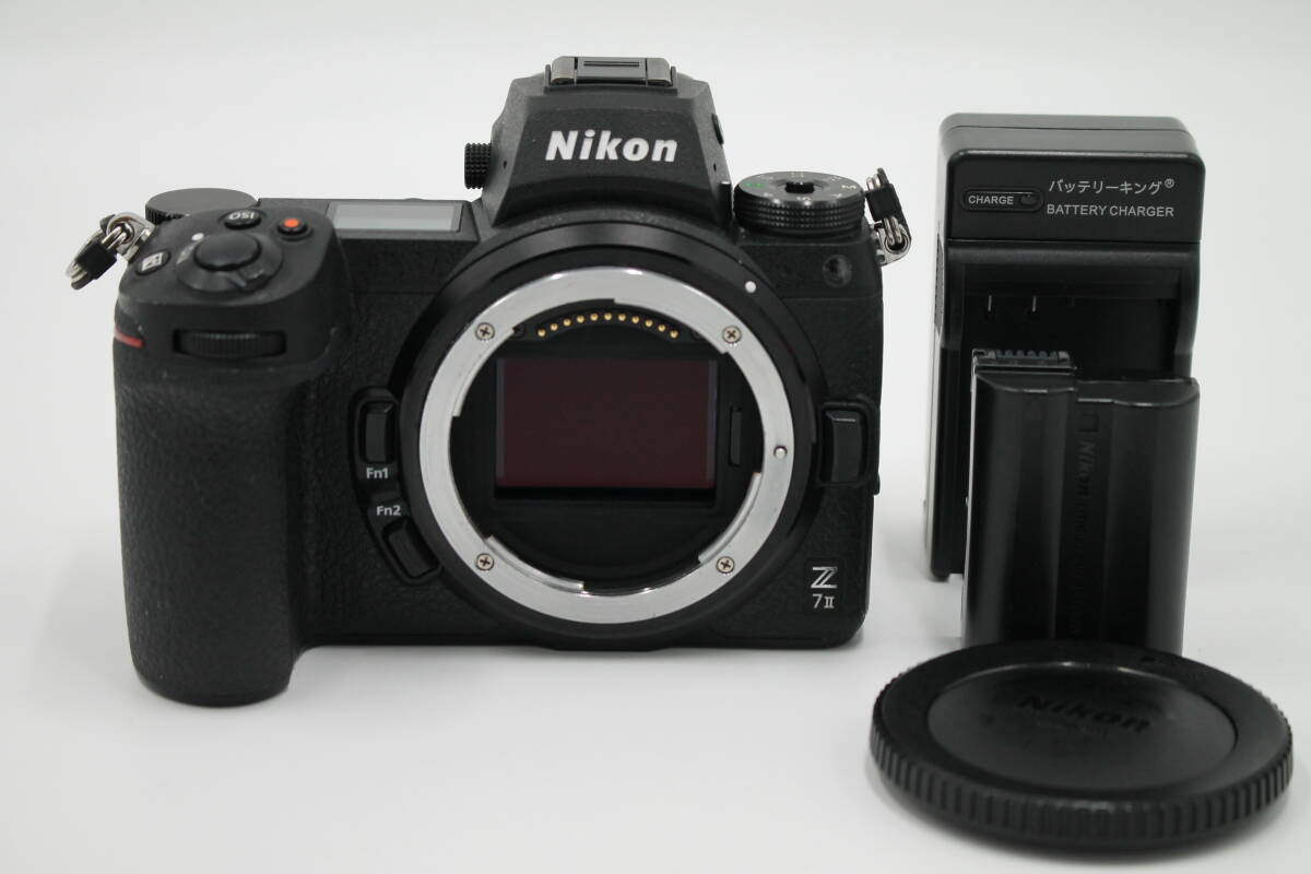 シャッター回数34774回!ニコン Nikon ミラーレスカメラ 一眼 Z7II ボディ black拍卖