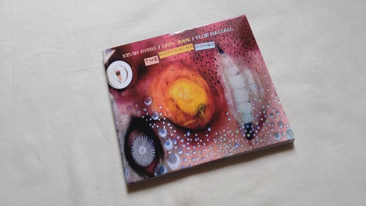 【UK/1CD】KEVIN AYERS/LADY JUNE/OLLIE HALSALL『THE HAPPENING COMBO』mcps/MSMCD193■ケヴィン・エアーズ/英国盤/デジパック/送料込■拍卖