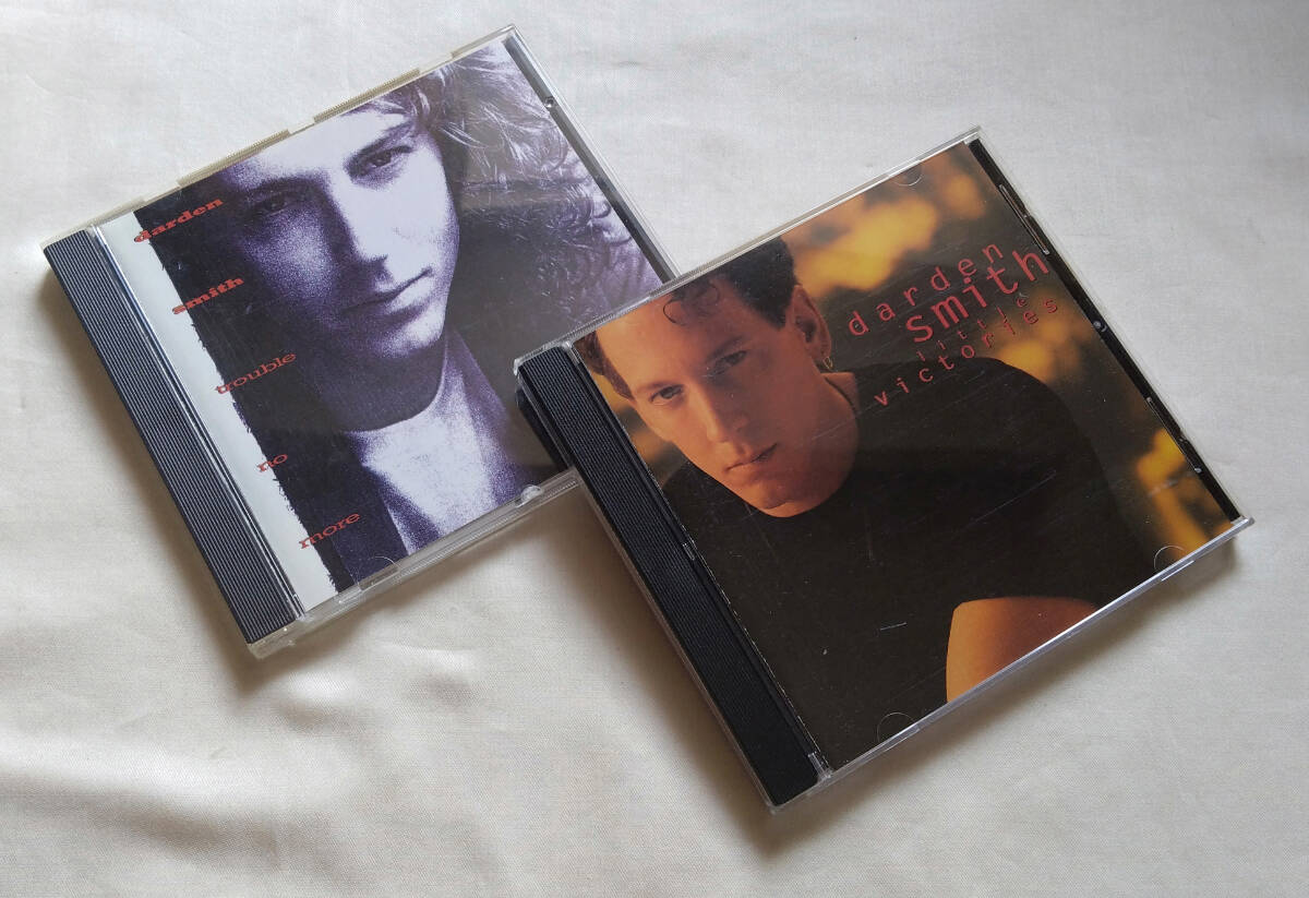 【US/2CD】DARDEN SMITH/ダーデン・スミス『TROUBLE NO MORE』CK-45289『LITTLE VICTORIES』OK-48528■COLUMBIA/CHAOS/送料込■拍卖