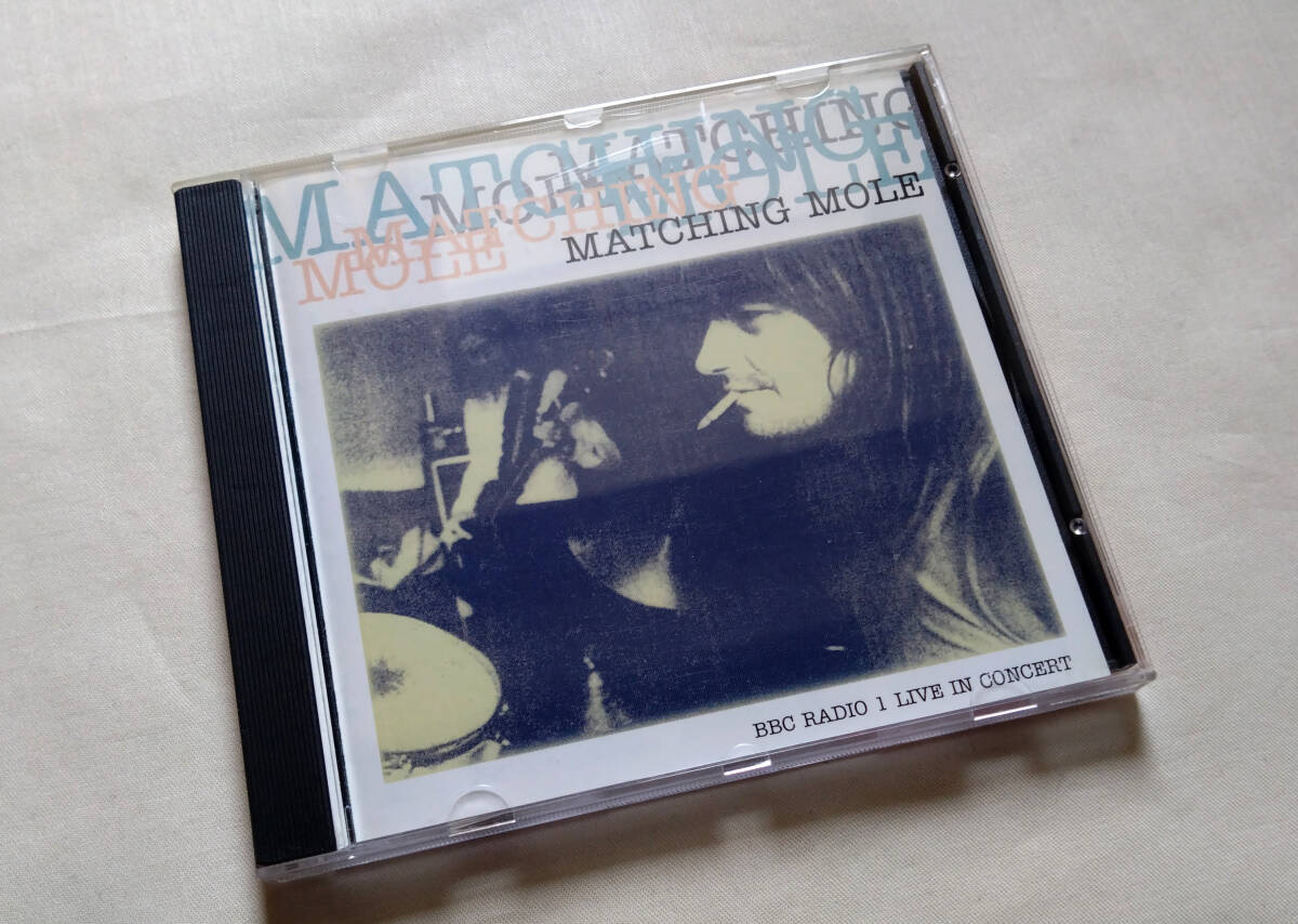【UK/美品】MATCHING MOLE/マッチング・モウル『BBC RADIO 1 LIVE IN CONCERT』Windsong/WINCD-063■1972年BBC音源/ロバート・ワイアット■拍卖