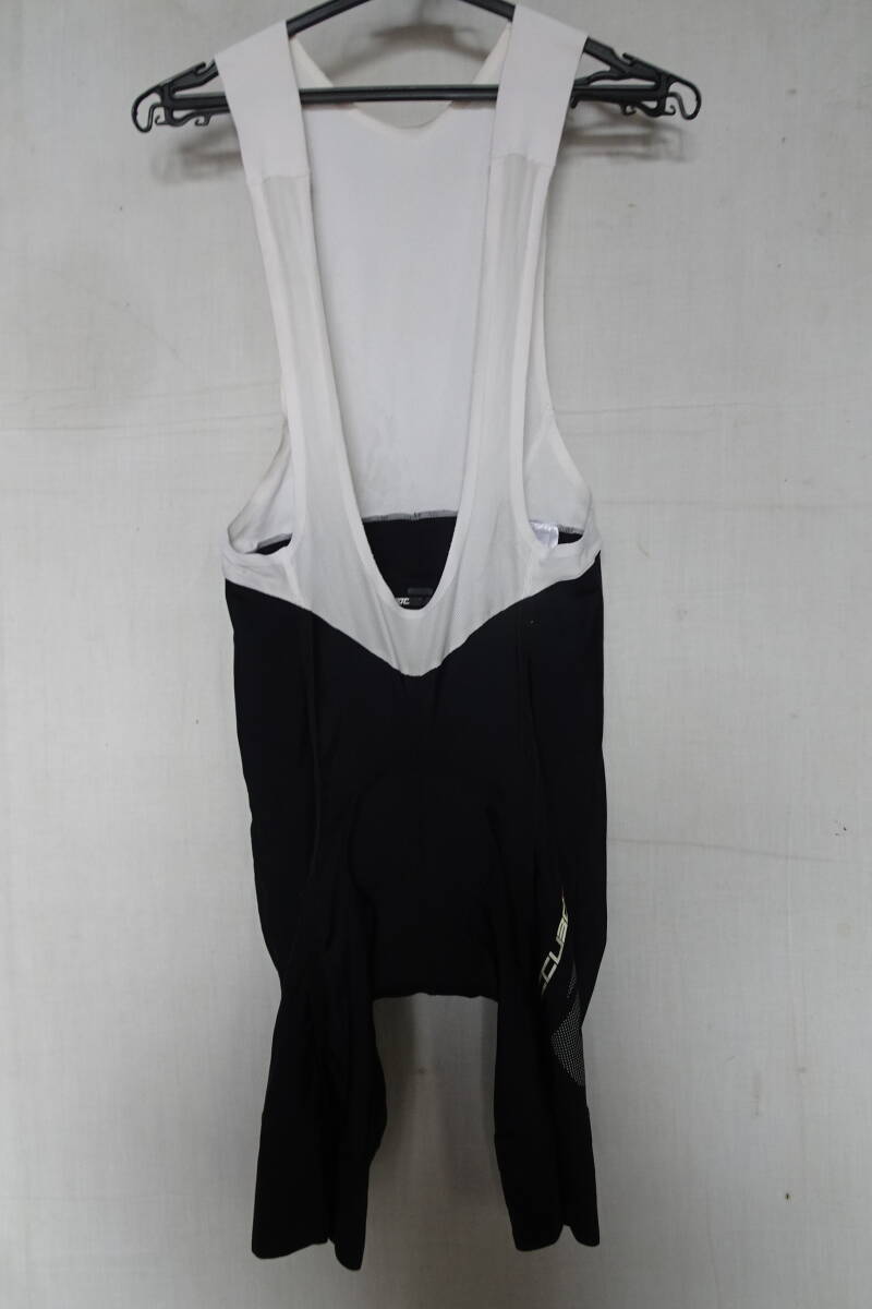 SHIMANO/シマノ/サイクリングウェア/レーサーパンツ/つなぎ/白生地メッシュ素材/股パット/自転車/ホワイト/黒/ブラック/M~Lサイズ(6/18R7)拍卖