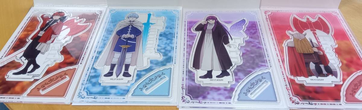 葬送のフリーレン ビッグアクリルスタンド 4個セット ヒンメル フェルン ハイター アイゼン拍卖