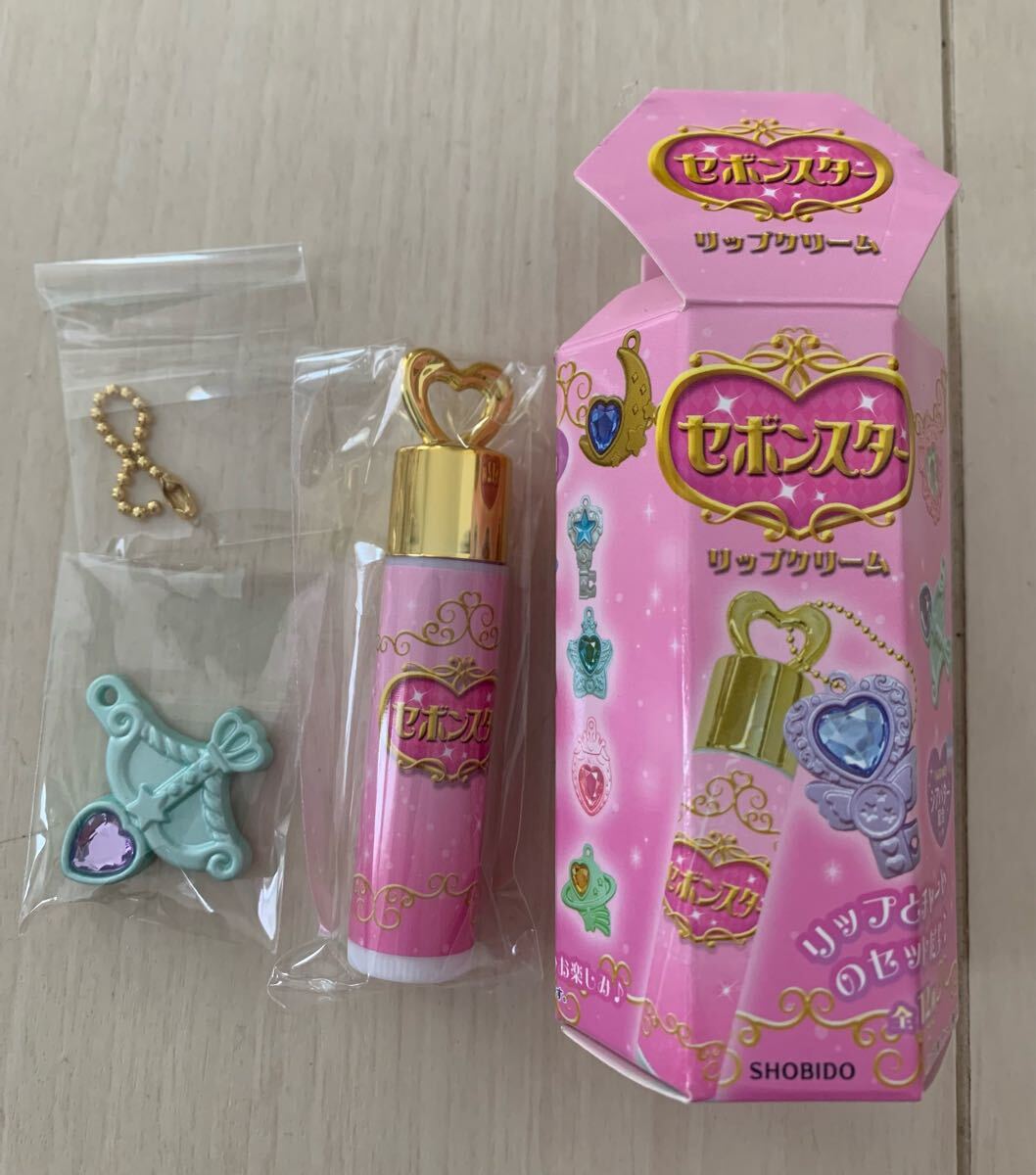 セボンスター リップクリーム① 送料込み ビニール未開封拍卖