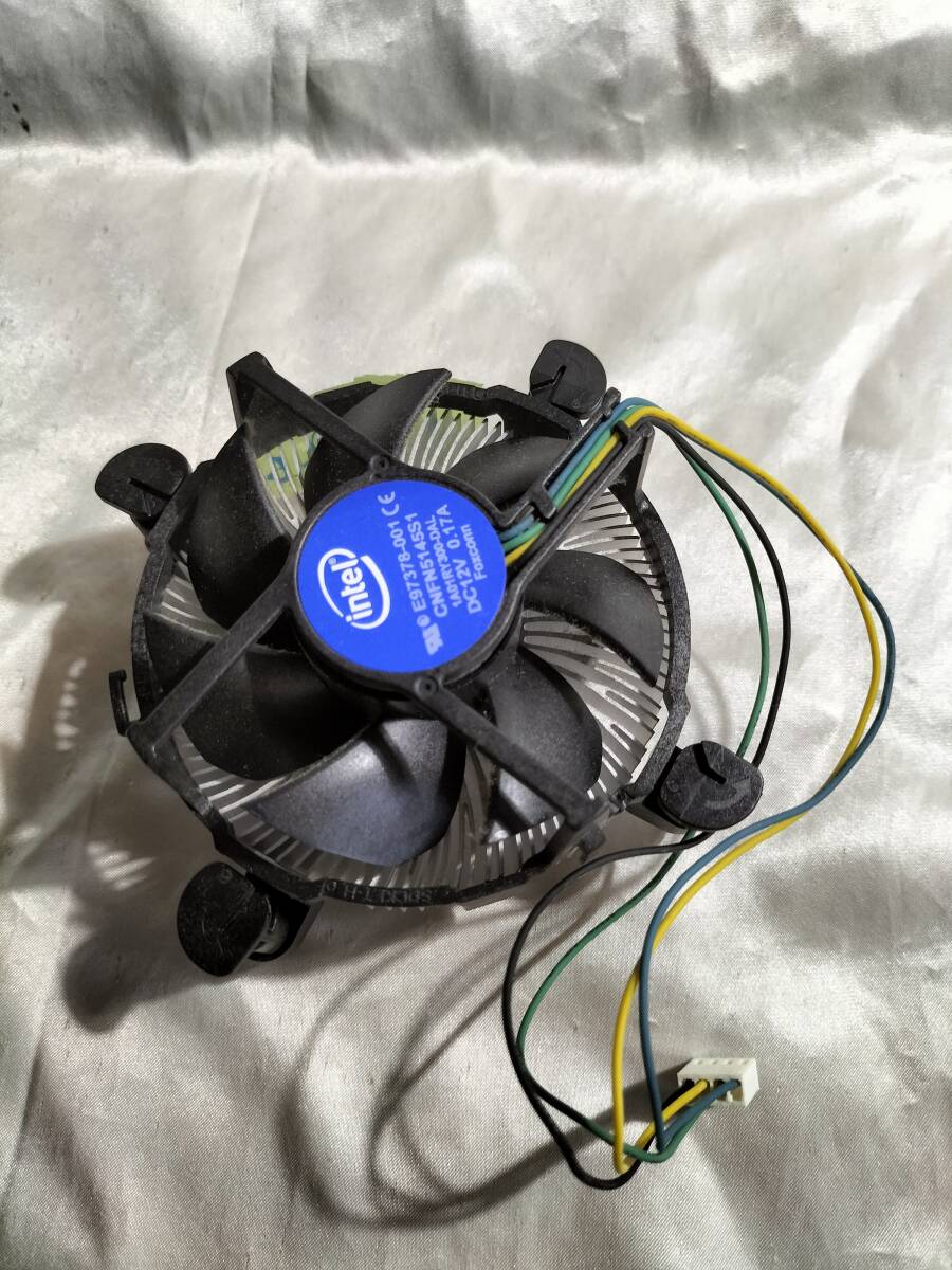 ★Intel LGA1155等 CPUクーラー 12V 0.17A FOXCONN 銅 ●即決!(A50626)拍卖