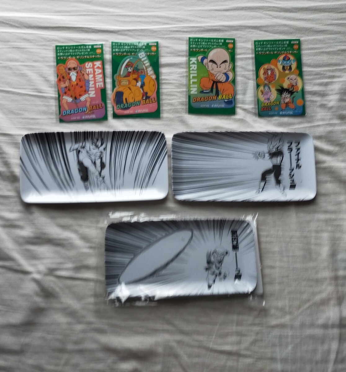 非売品ドラゴンボール小皿&シールセット!!拍卖