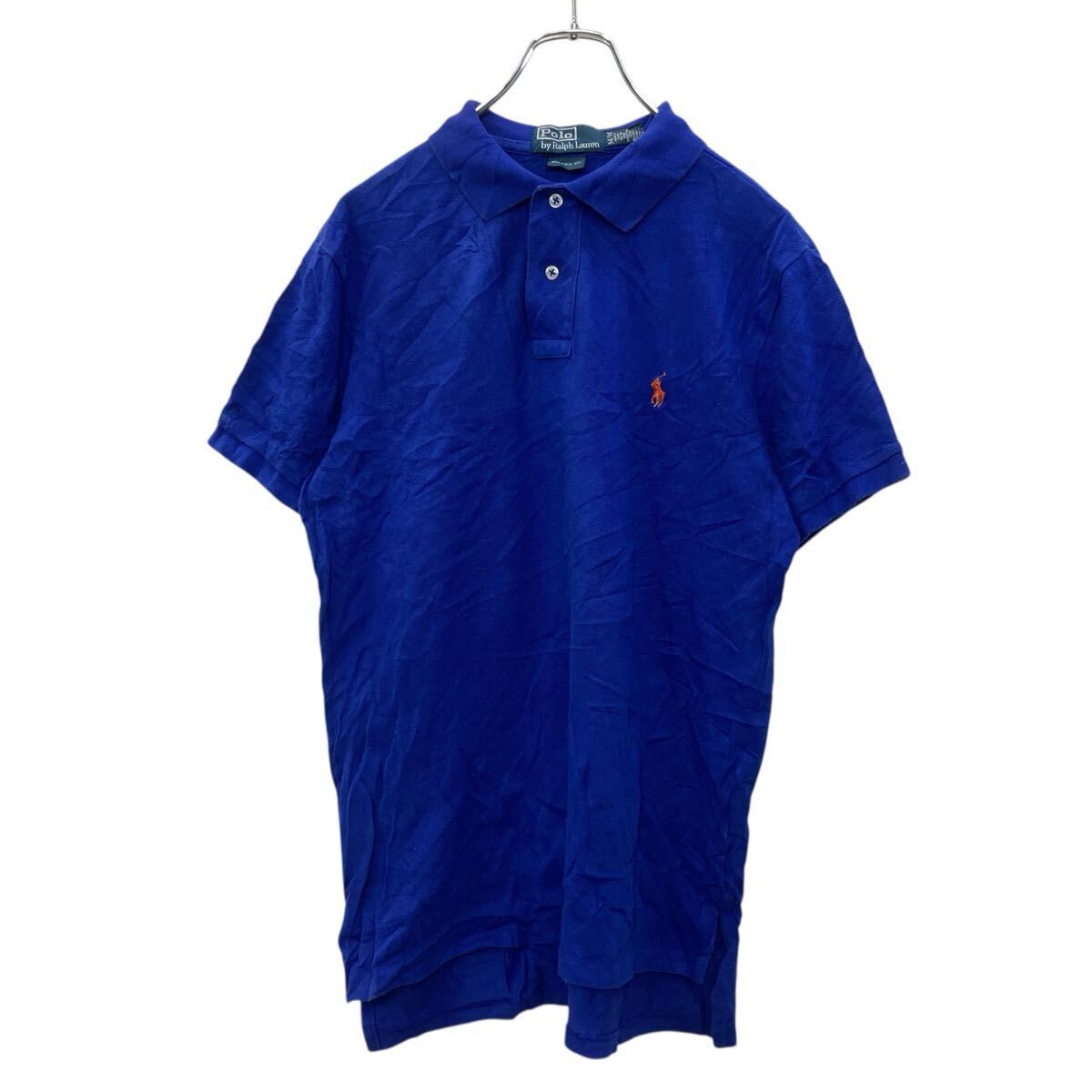 Polo Ralph Lauren 半袖 ポロシャツ レディースM ブルー ポロラルフローレン ポニーロゴ 古着卸 アメリカ仕入 a706-5144拍卖
