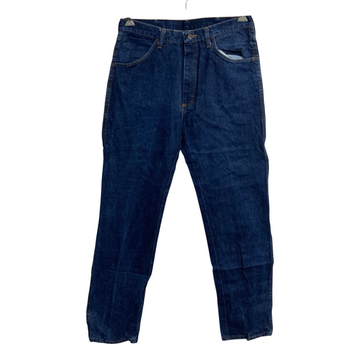 RUSTLER デニムパンツ W34 ブルー ラスラー ジップアップ ジーンズ カジュアル アメカジ 古着卸 アメリカ仕入 2506-785拍卖