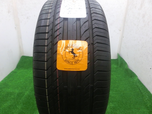 未使用 タイヤ ◆ コンチネンタル Sport Contact 5 MO 255/50R19 107W 「1本」拍卖