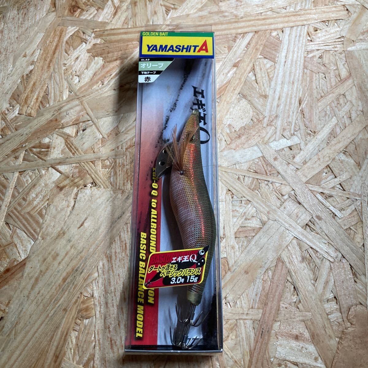 即決価格 新品 エギ王Q 3.0号 オリーブ 赤テープ OLA2 ヤマシタ拍卖