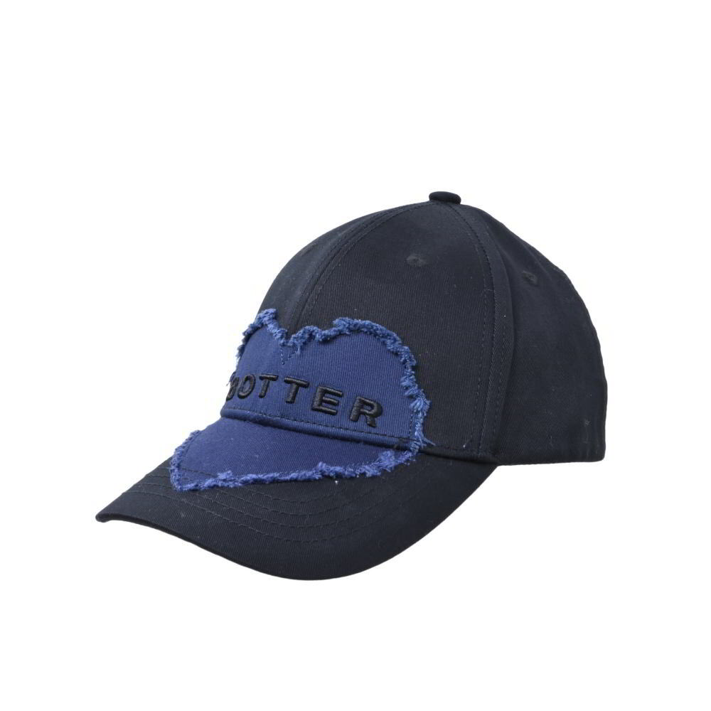 美品 BOTTER カットオフ ハートパッチ キャップ FREE ブラック ボッター KL4BSAUP73拍卖