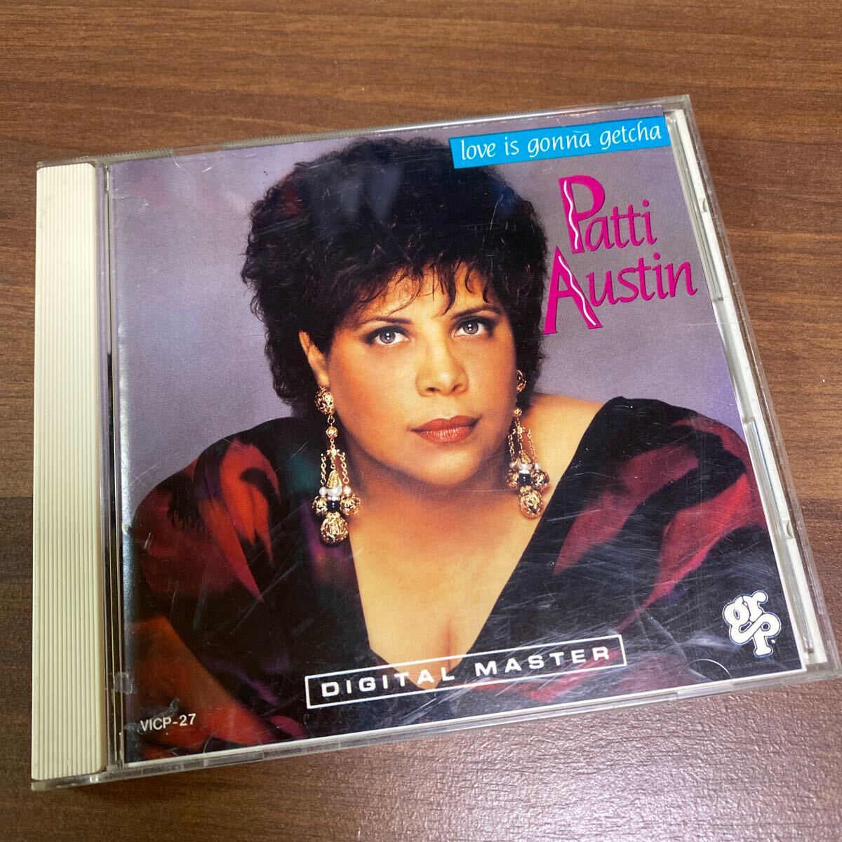 【同梱可】◇ パティ・オースティン PATTI AUSTIN ◇ 愛の予感 LOVE IS GONNA GETCHA (CD) ☆ 070609★ VICP-27 拍卖
