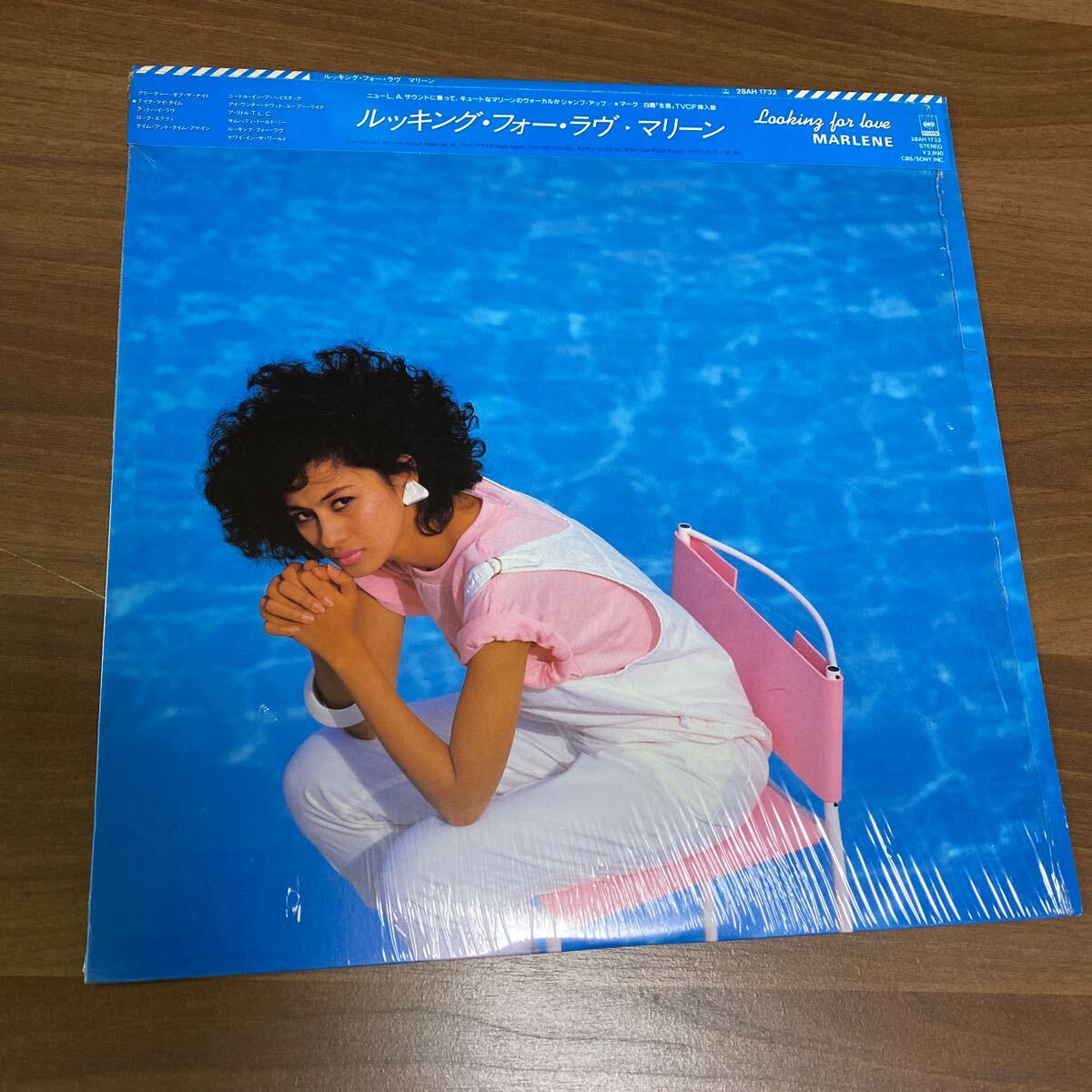 【同梱可】◇ マリーン ◇ ルッキング・フォー・ラヴ(LP)★70610★28AH1732拍卖