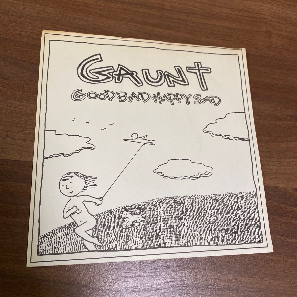 【同梱可】◇ GAUNT ◇ Good Bad Happy Sad (7インチ)☆ 70621★U-35880M拍卖