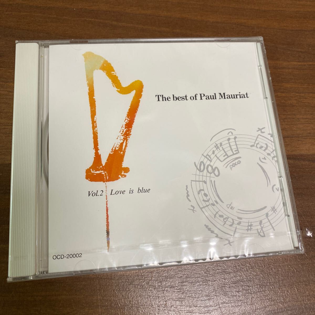 【同梱可】◇ ポールモーリアの世界 Vol.2 恋はみずいろ 他全19曲(未開封CD)☆ 070628★OCD-20002拍卖