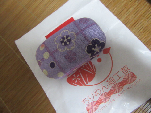 新品ちりめん細工小物入れ激安即決1円拍卖