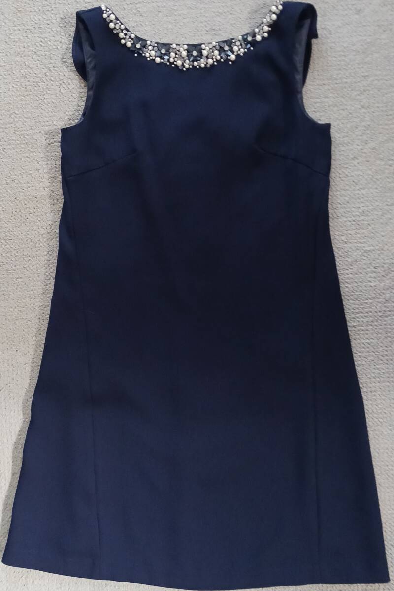 新品同様 Apuweiser Luxe アプワイザーリュクス ビジュー ワンピース アプワイザーリッシェ リランドチュール クチュールブローチ拍卖