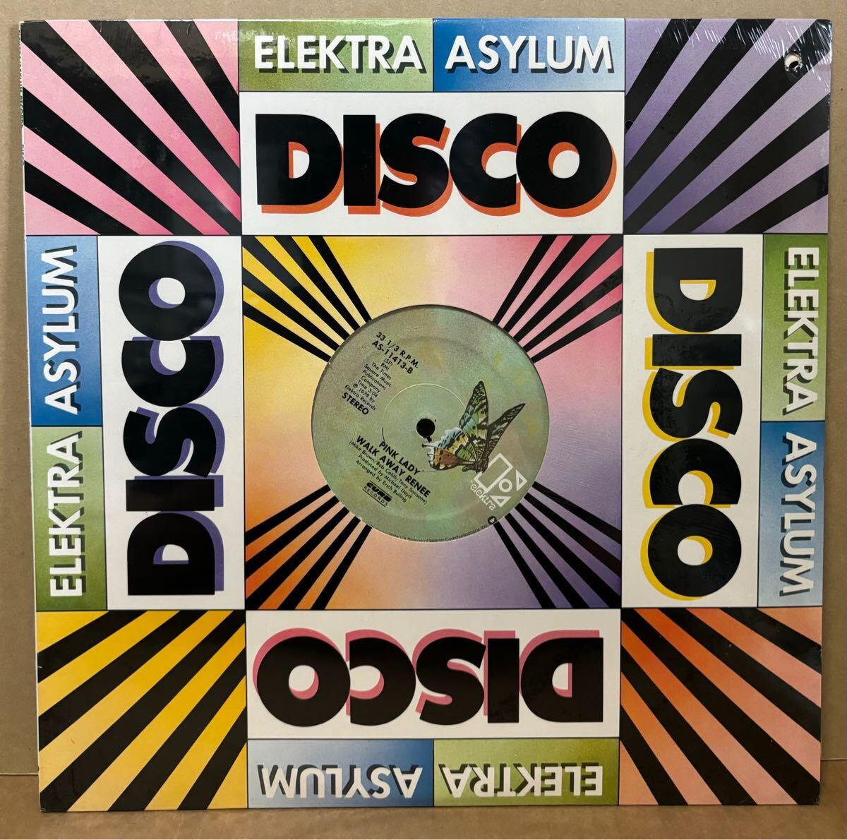 シールド 未開封 US盤 PINK LADY ピンク・レディー KISS IN THE DARK DISCO 和モノ和DISCO 和ディスコ 未唯 mie 増田恵子拍卖
