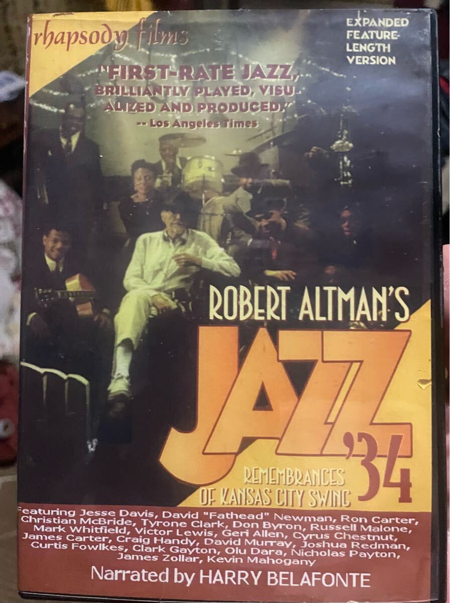 ROBERTALTMAN'S JAZZ'34 REMEMBRANCES OF KANSAS CITY SWING(DVD〕 US盤拍卖