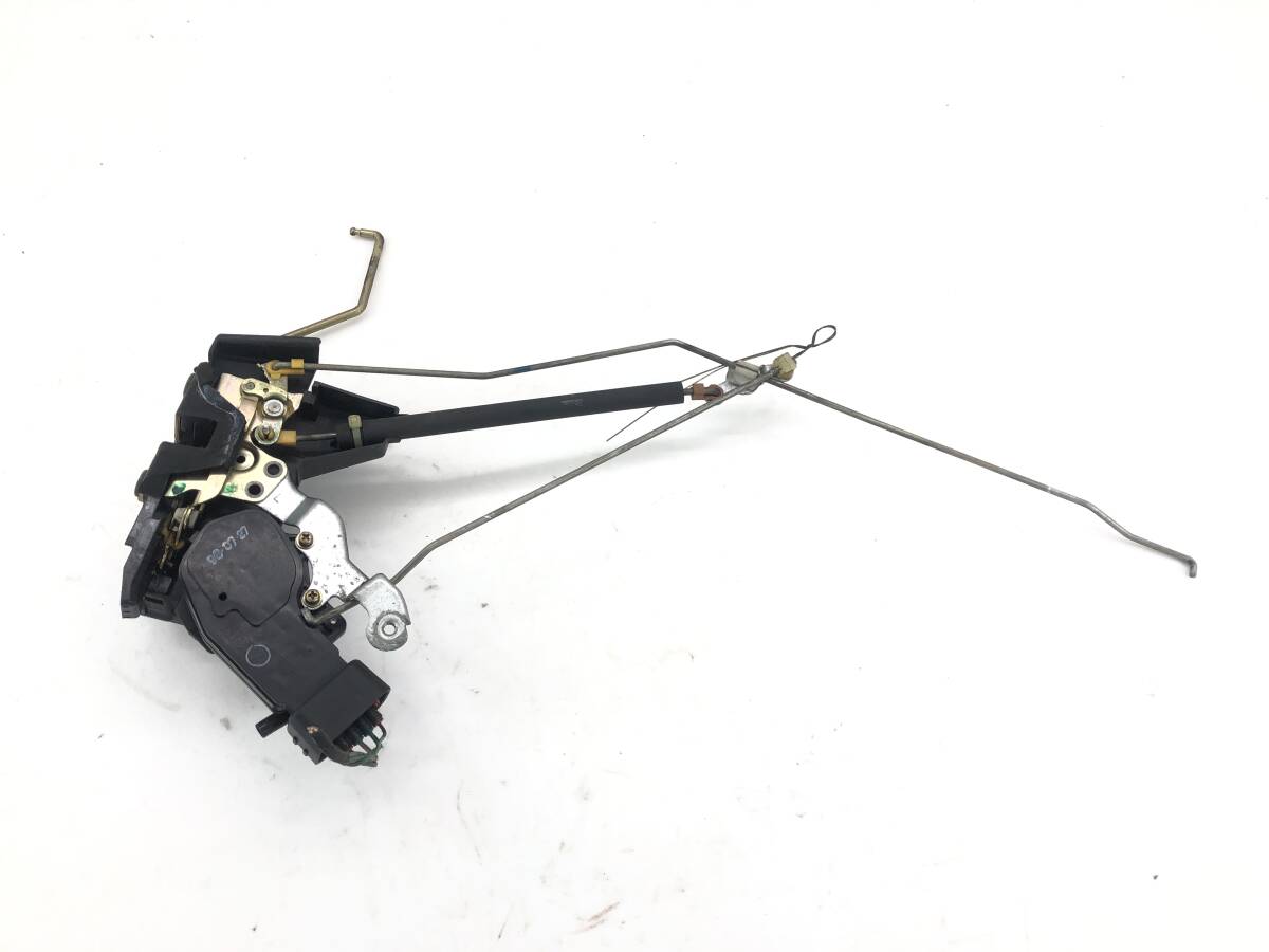 _b191863 トヨタ マークⅡ 2.0 グランデ GX100 ドアロックアクチュエーター ソレノイド ワイヤー付き フロント 左 F/LH JZX100 JZX105拍卖
