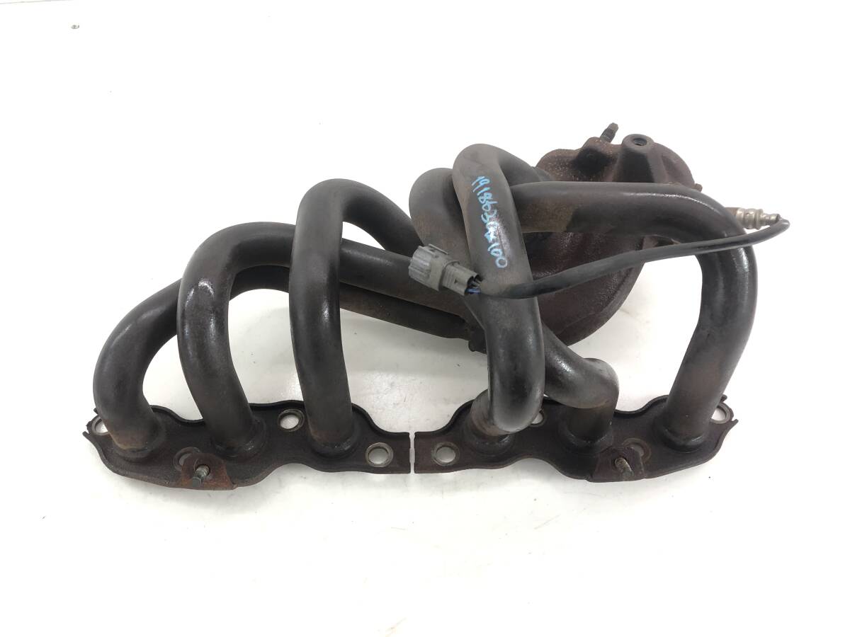 _b191863 トヨタ マークⅡ 2.0 グランデ GX100 エキゾーストマニホールド エキマニ 1G-FE GX105 チェイサー クレスタ拍卖