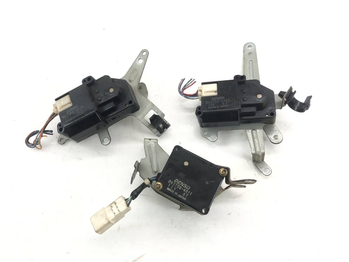 _b191863 トヨタ マークⅡ 2.0 グランデ GX100 エアコンサーボ 063700-4452 063700-4811 063700-6620 JZX100 JZX105 GX105 チェイサー拍卖