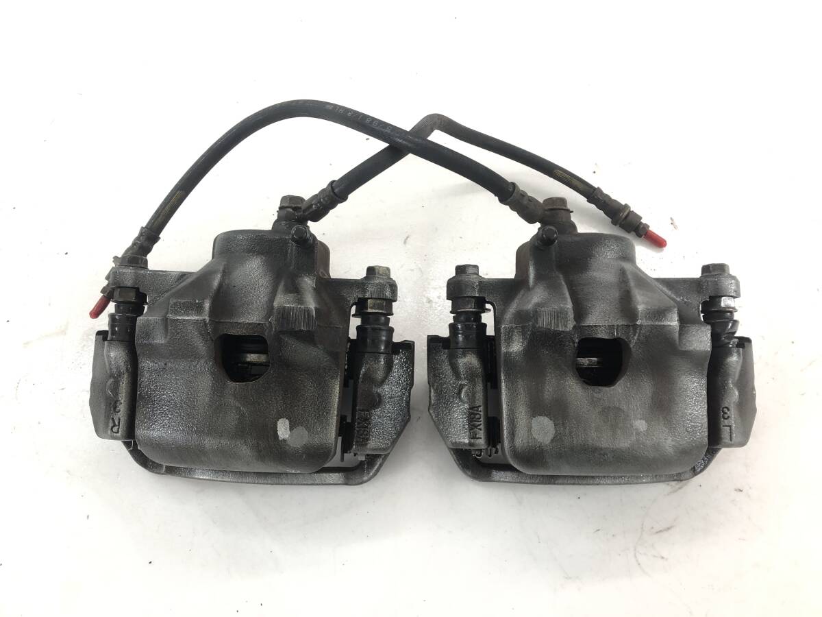 _b191863 トヨタ マークⅡ 2.0 グランデ GX100 ブレーキキャリパー ホース付き フロント 左右 JZX100 JZX105 GX105 チェイサー クレスタ拍卖