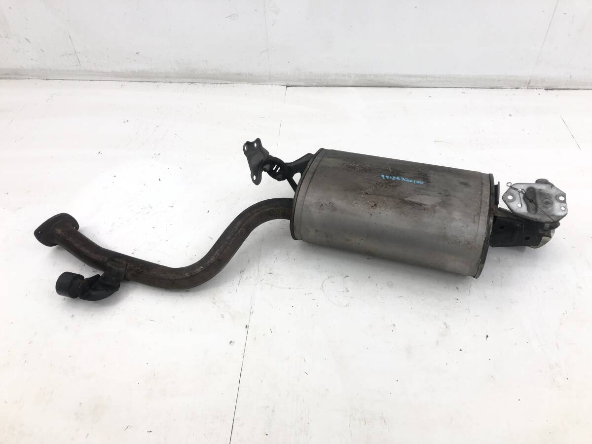 _b191863 トヨタ マークⅡ 2.0 グランデ GX100 リアマフラー リヤ テールパイプ 吊りゴム付き 1G-FE JZX100 JZX105 GX105 チェイサー拍卖