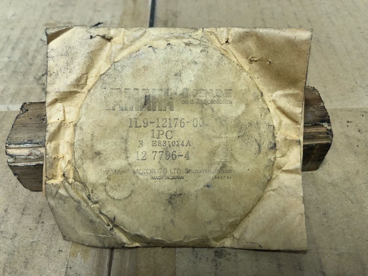 当時物 新品 未使用 ヤマハ 純正 ドライブ スプロケット 1L9 12176 00 XS250 ? GX250 ? XS GX 250 400拍卖